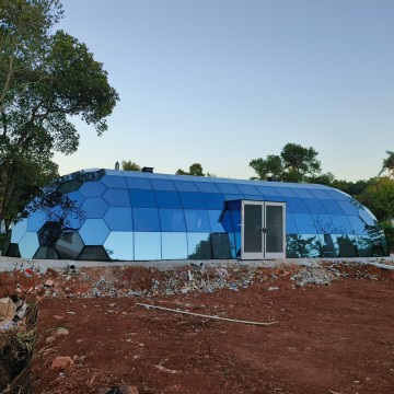 L11.0M Starry Aurora Glass Cabin Dome