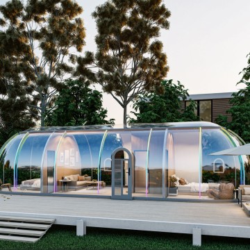 L12.5M Glamping Hotel / Resort Skylight Dome