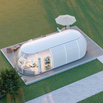 L8.0M Modular Transparent Pods for Glamping