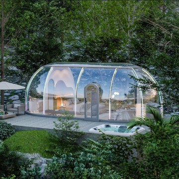 L8.6M Eco Luxury PC Lodge Dome