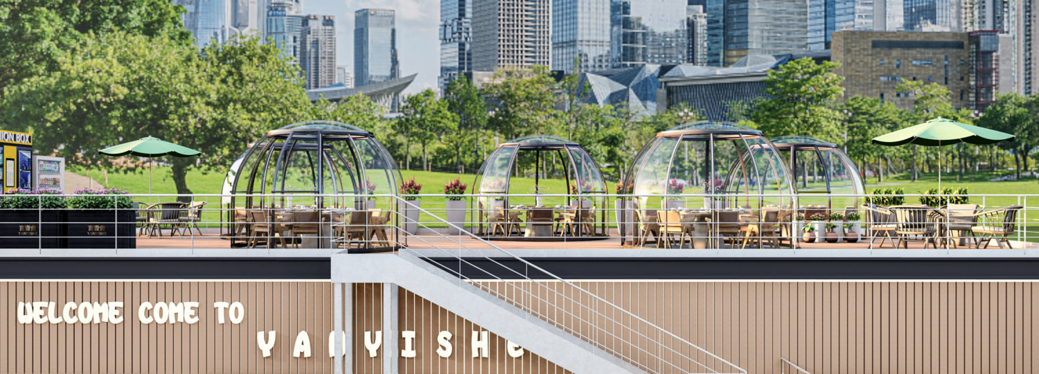 Luxury Under the Stars The Ultimate Luxury Dining Polycarbonate Dome Experience (2)