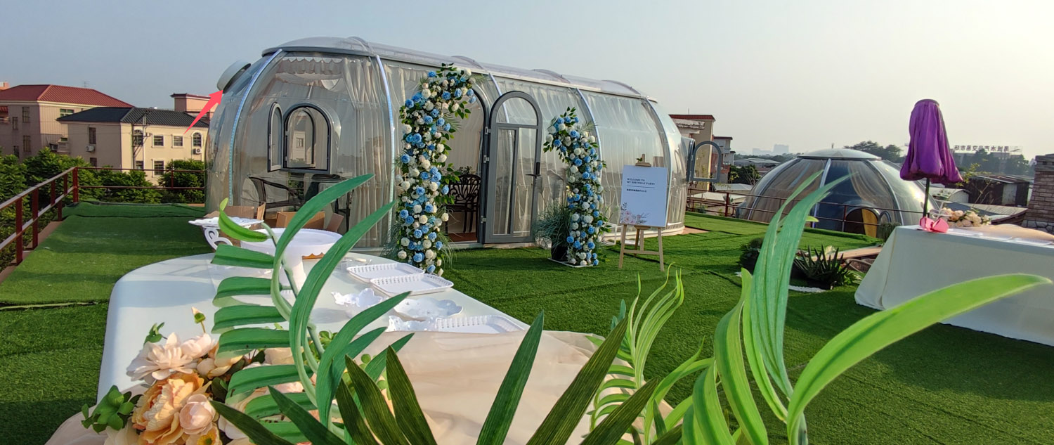 Luxury Under the Stars The Ultimate Luxury Dining Polycarbonate Dome Experience (7)