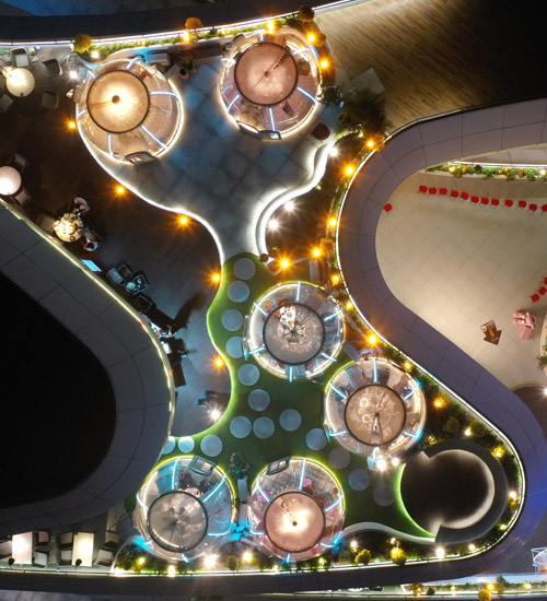Luxury Under the Stars The Ultimate Luxury Dining Polycarbonate Dome Experience (9)