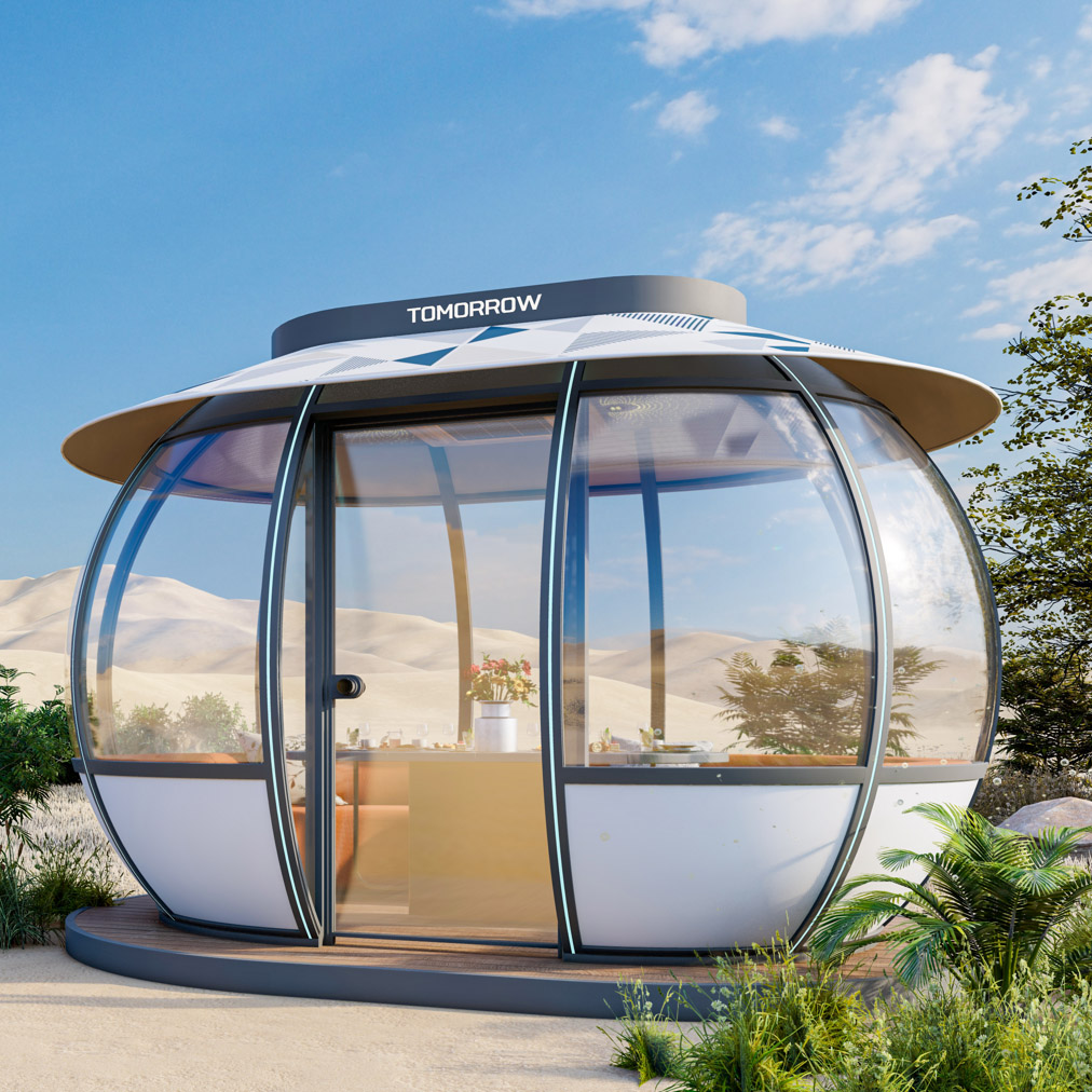 New Design Outdoor Luxury Dining Pod Dome (1).jpg