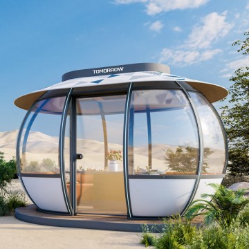 New Design Outdoor Luxury Dining Pod Dome