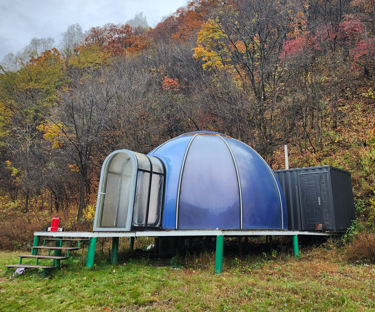 New Design PC Double Layer Insulated Dome (1)