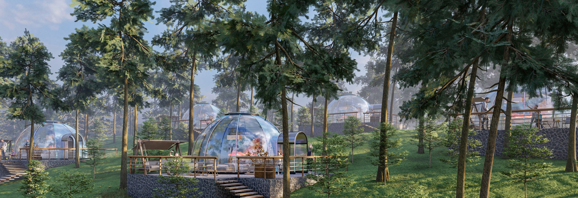 Polycarbonate Dome
