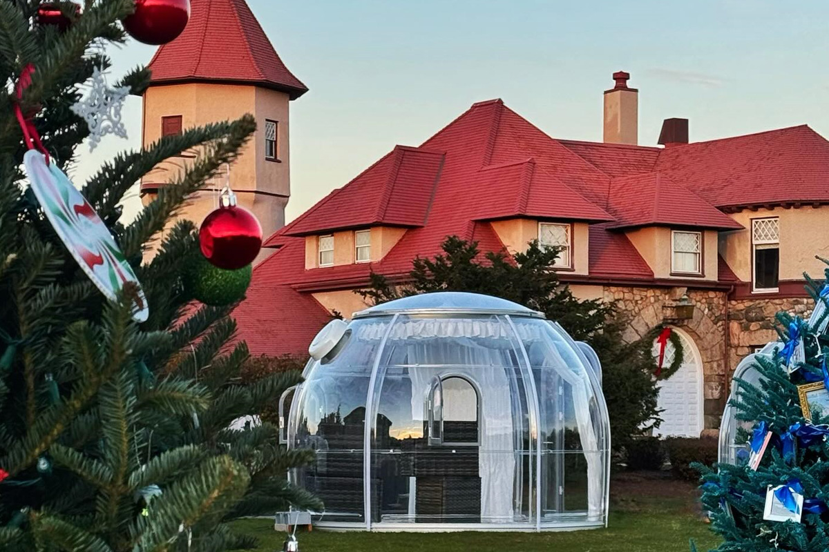 Polycarbonate Dome
