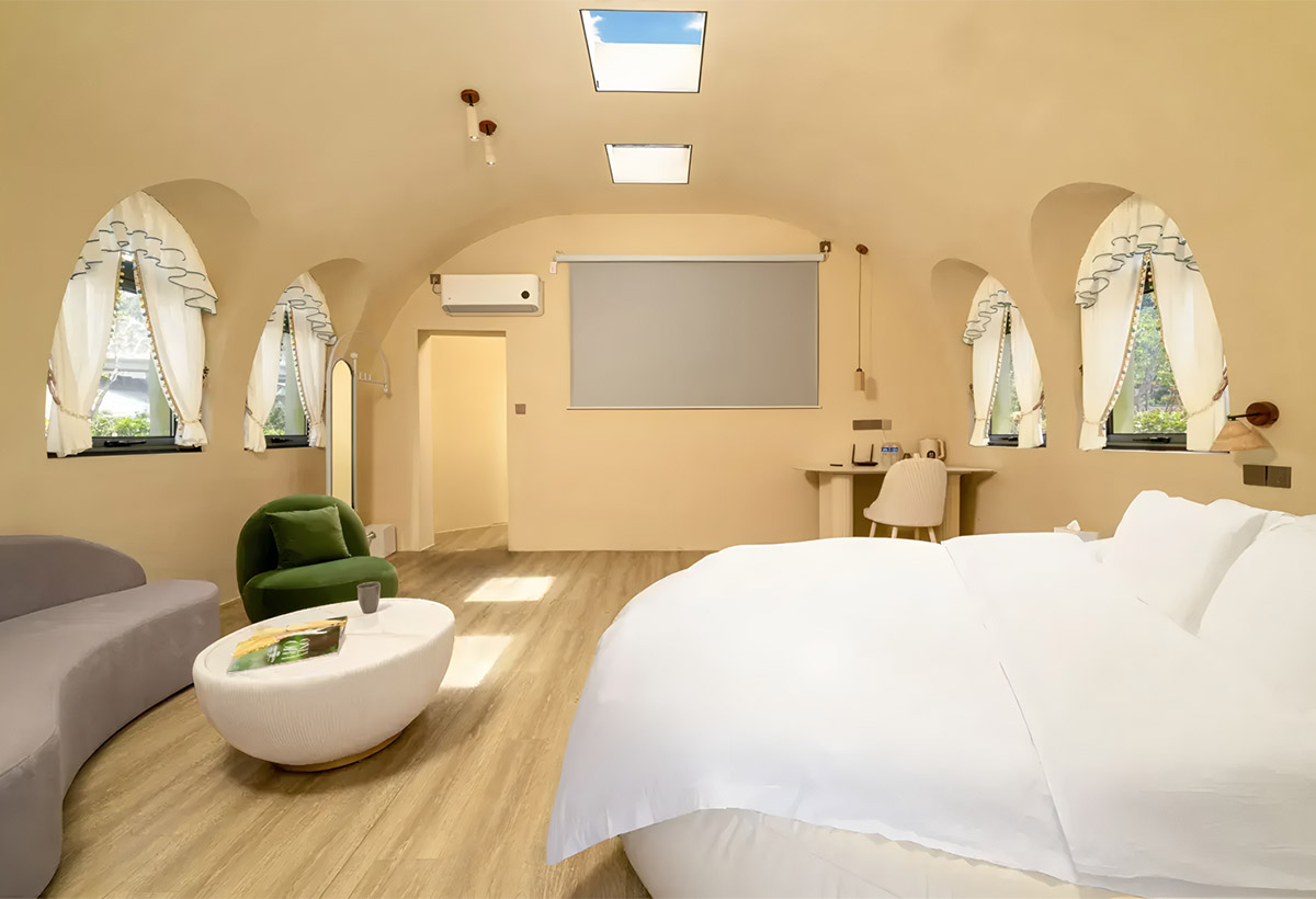 Polystyrene Foam Eco EPS Prefab Dome (2)