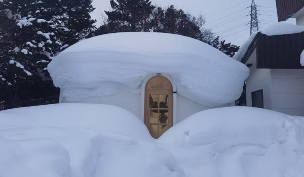 Polystyrene Foam Eco EPS Prefab Dome (2)