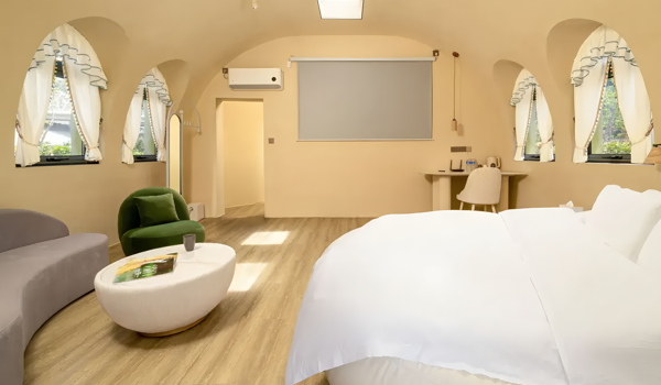 Polystyrene Foam Eco EPS Prefab Dome (3)