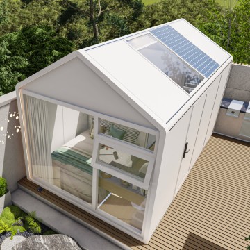 Prefab Luxury Cabin Space Capsule House