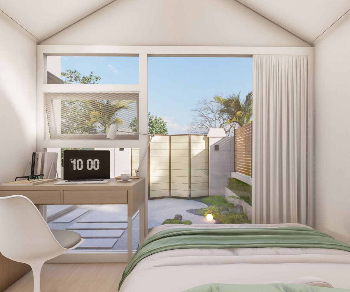 Prefab Luxury Cabin Space Capsule House (6)