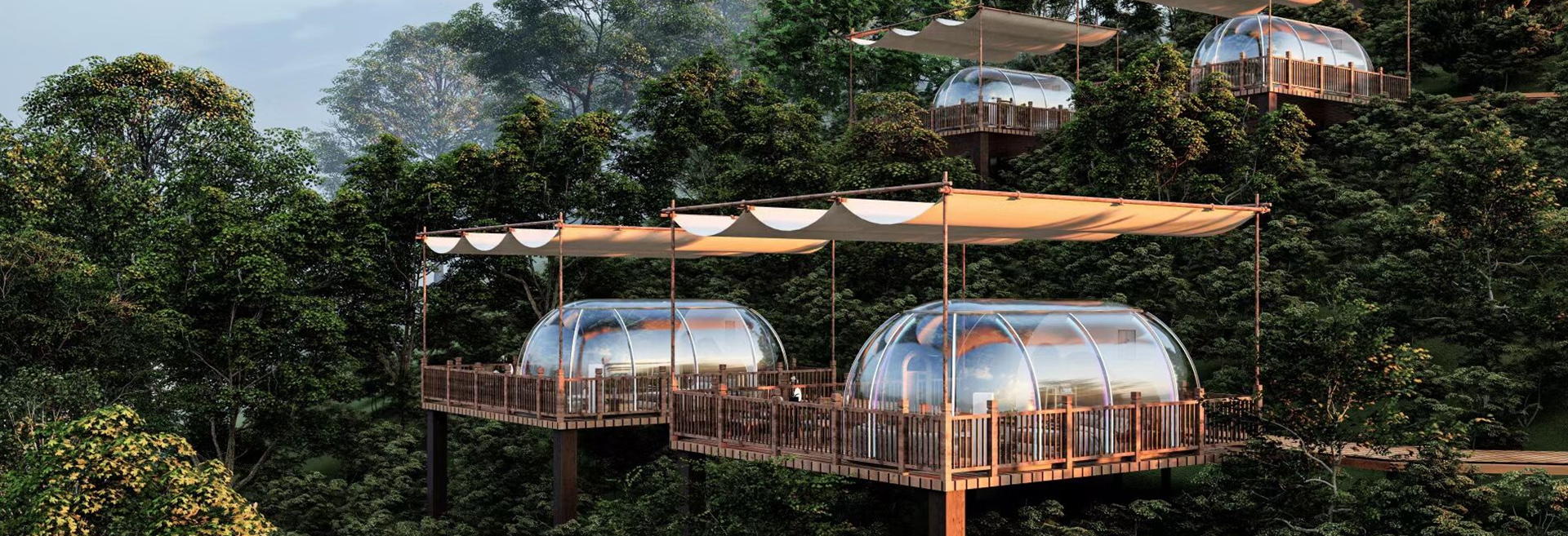 Polycarbonate Dome