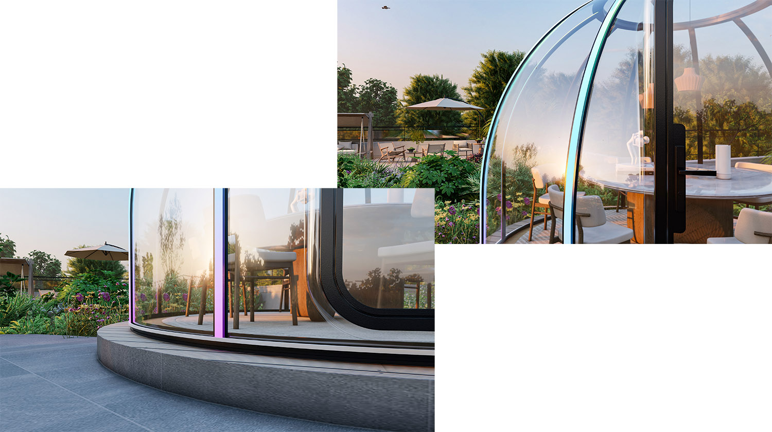 Revolutionizing Outdoor Dining The All-New 360D Clear Polycarbonate Dining Dome (4)
