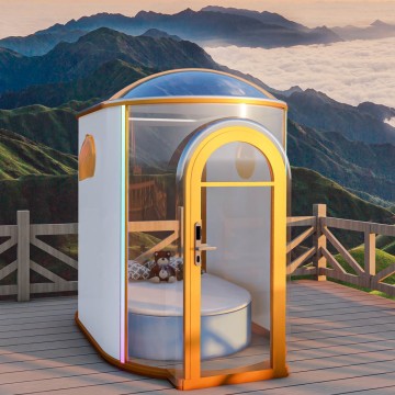Small Outdoor Clear Dome Shelter