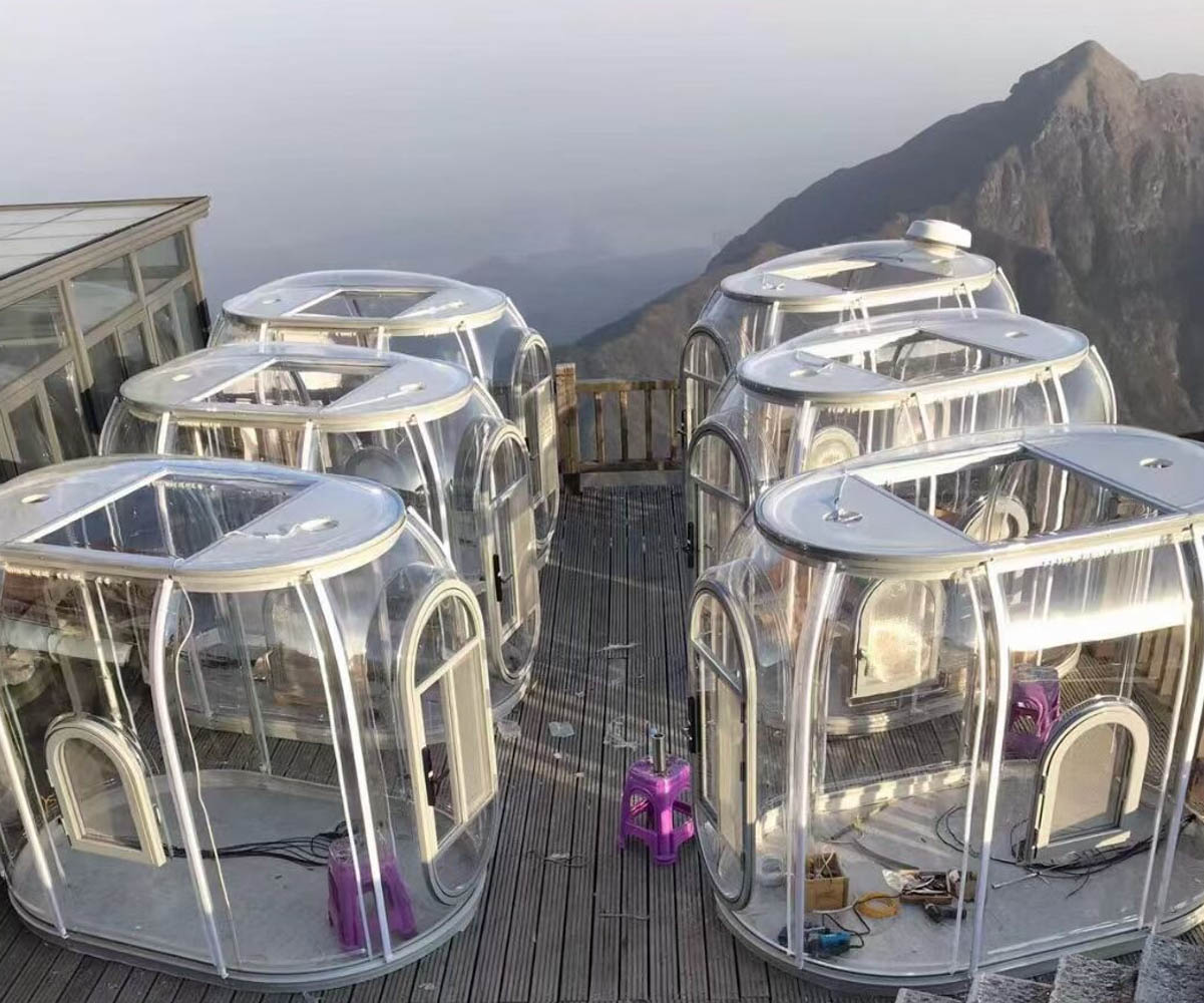 Small Outdoor Clear Dome Shelter (5)
