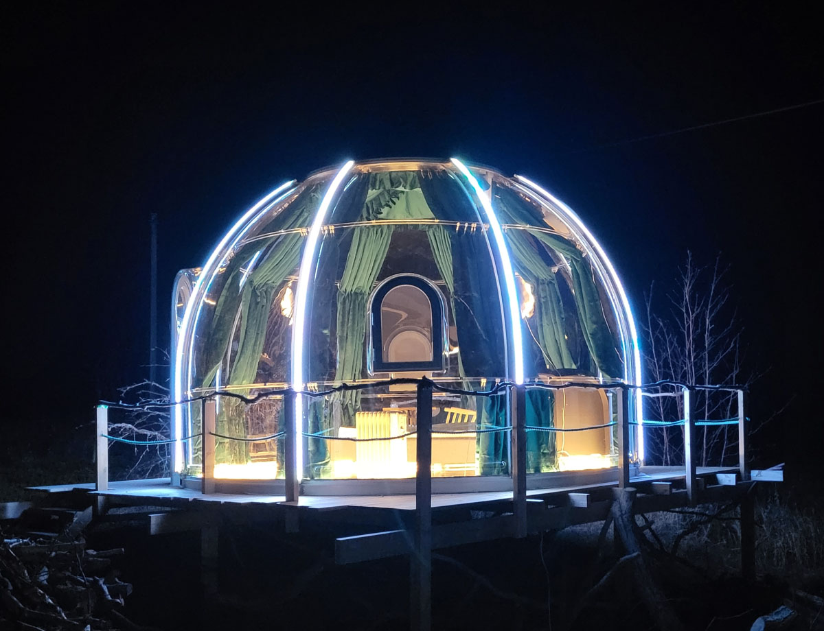 Snow Peak Vault Dome Tent (2)