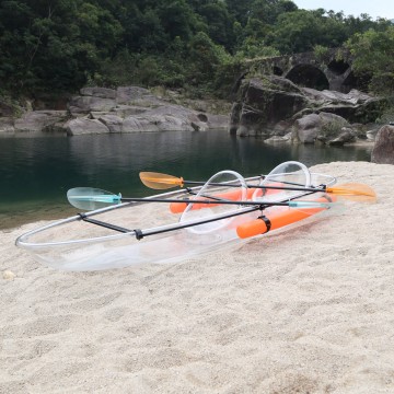 Sport Boat Canoe Transparent PC Kayak