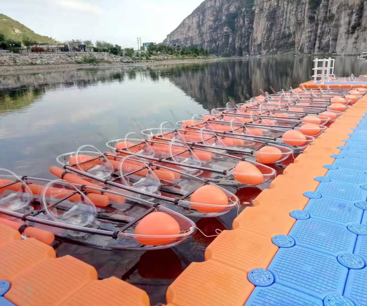 Sport Boat Canoe Transparent PC Kayak (5)