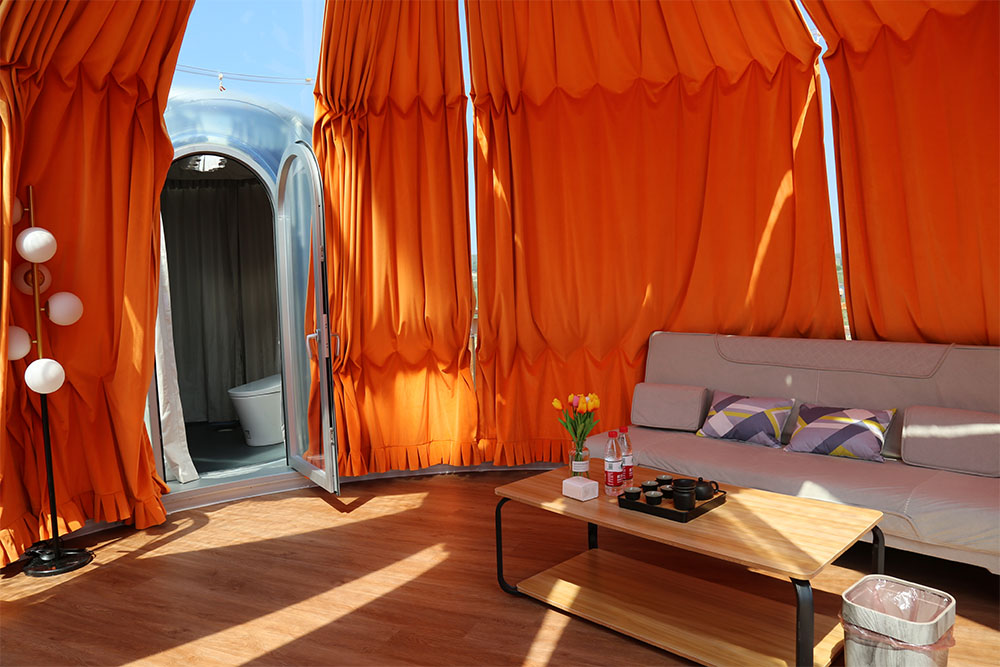 Starry Sky Circular Domed Tent (6)