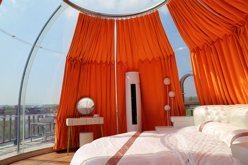 Starry Sky Circular Domed Tent (7)