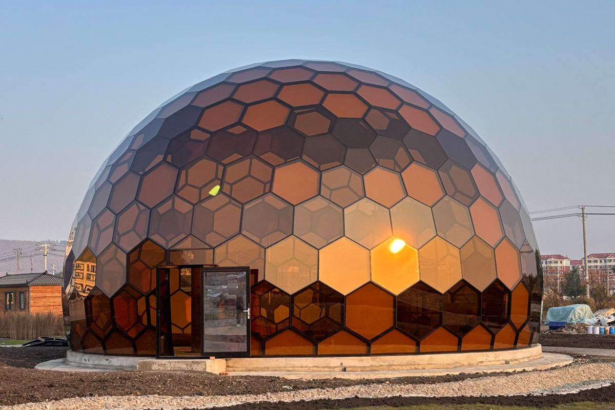 Tempered Glass Dome