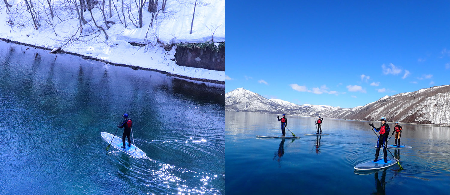 The Crystal Clear Polycarbonate Paddle SUP Board (4)