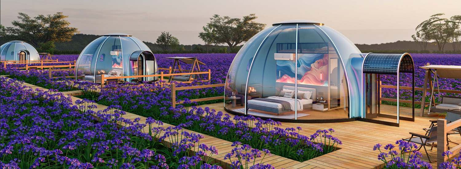 The First PC Double Layer Insulated Dome On the Market! (2)