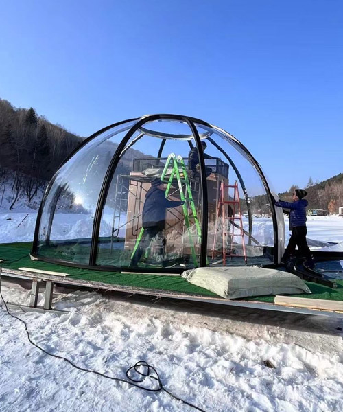 The First PC Double Layer Insulated Dome On the Market! (5)