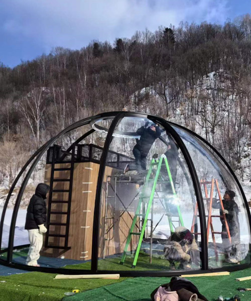 The First PC Double Layer Insulated Dome On the Market! (6)