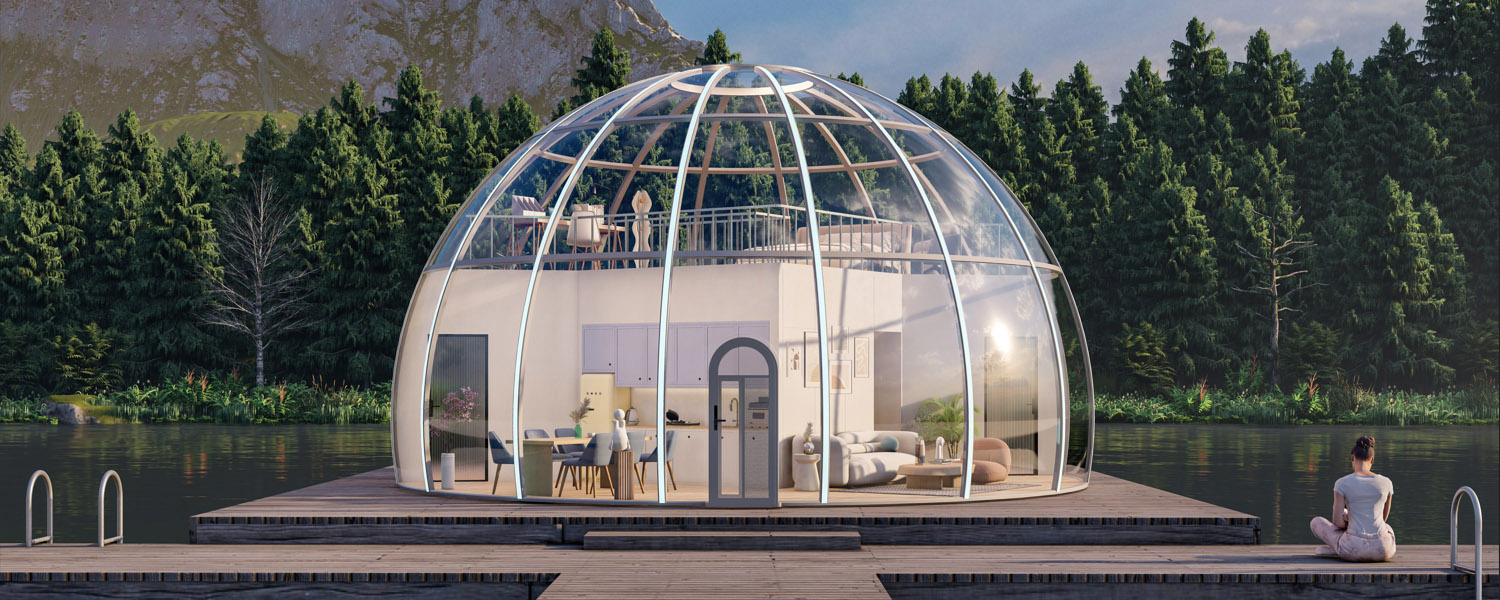 The World's Largest and Most Innovative Polycarbonate Dome Structure! (2)