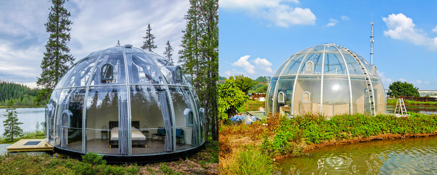 The World's Largest and Most Innovative Polycarbonate Dome Structure! (7)
