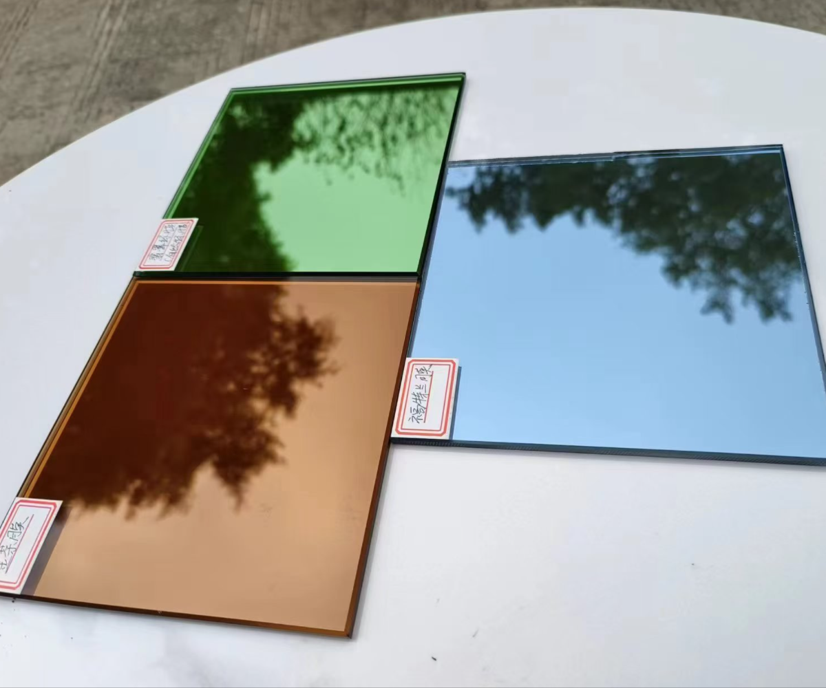 Three Glass Colors Optional