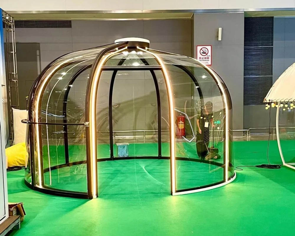 Waterproof Dining Sliding Door Dome (8)