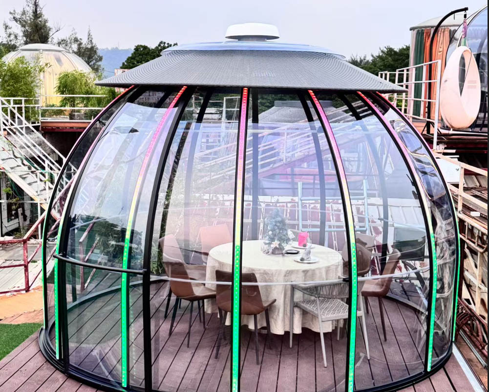 Waterproof Dining Sliding Door Dome (9)