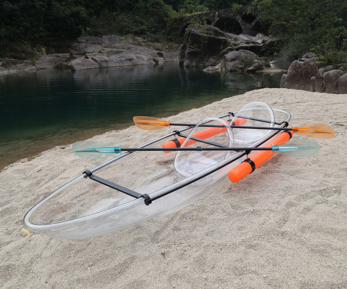 What is a Clear PC Kayak?