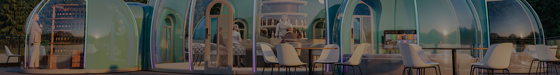 Glass Domes