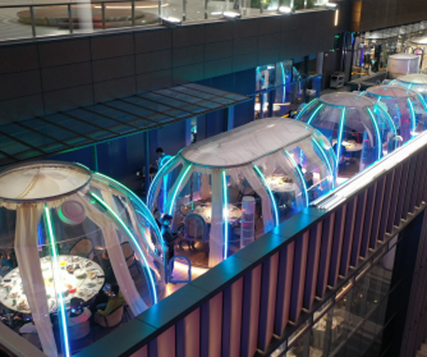 Skycamp: A China Leading Polycarbonate Dome Manufacturer Redefining Outdoor Dining at BAU