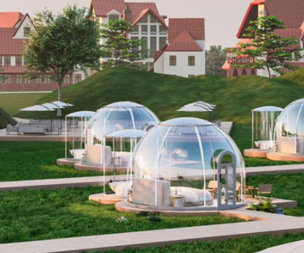 Strategic Selection Guide: Skycamp as a Premium Glamping Dome House Supplier from China for Global Resort Development