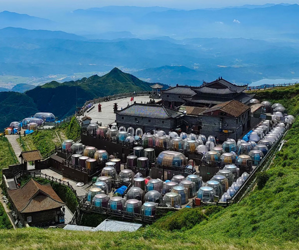 Customization vs Standardization: Skycamp's China Top Custom PC Dome Tent Project Solution Explained