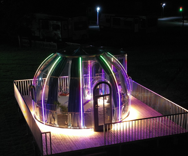 China Innovative Geodesic Dome Tent Designer vs Traditional Tent Makers: Why Skycamp Leads in Structural Stability