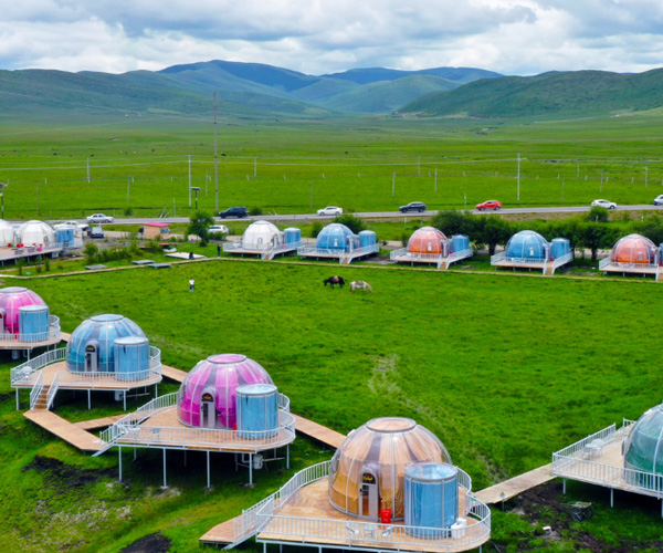 Selection Guide: Navigating Top 10 Glamping Dome with Bathroom Factories in China for High-End Resort Investments