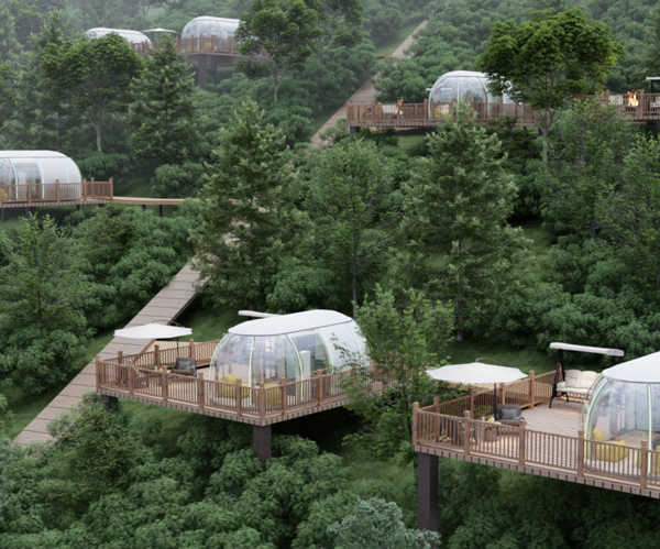 Skycamp's Journey to Becoming a Global Leading Star Dome Glamping Manufacturer: An In-Depth Industry Analysis