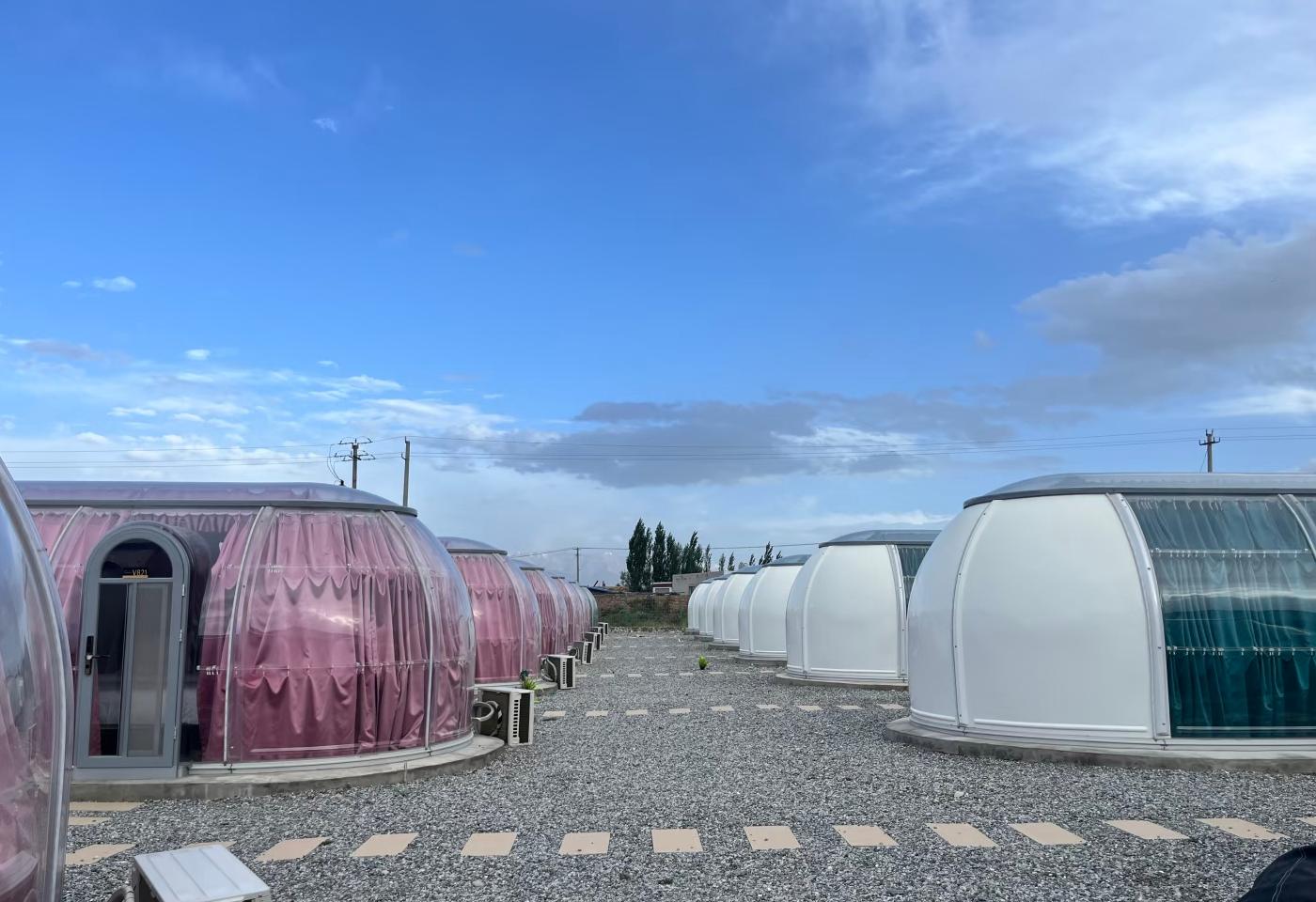Dome Accommodation
