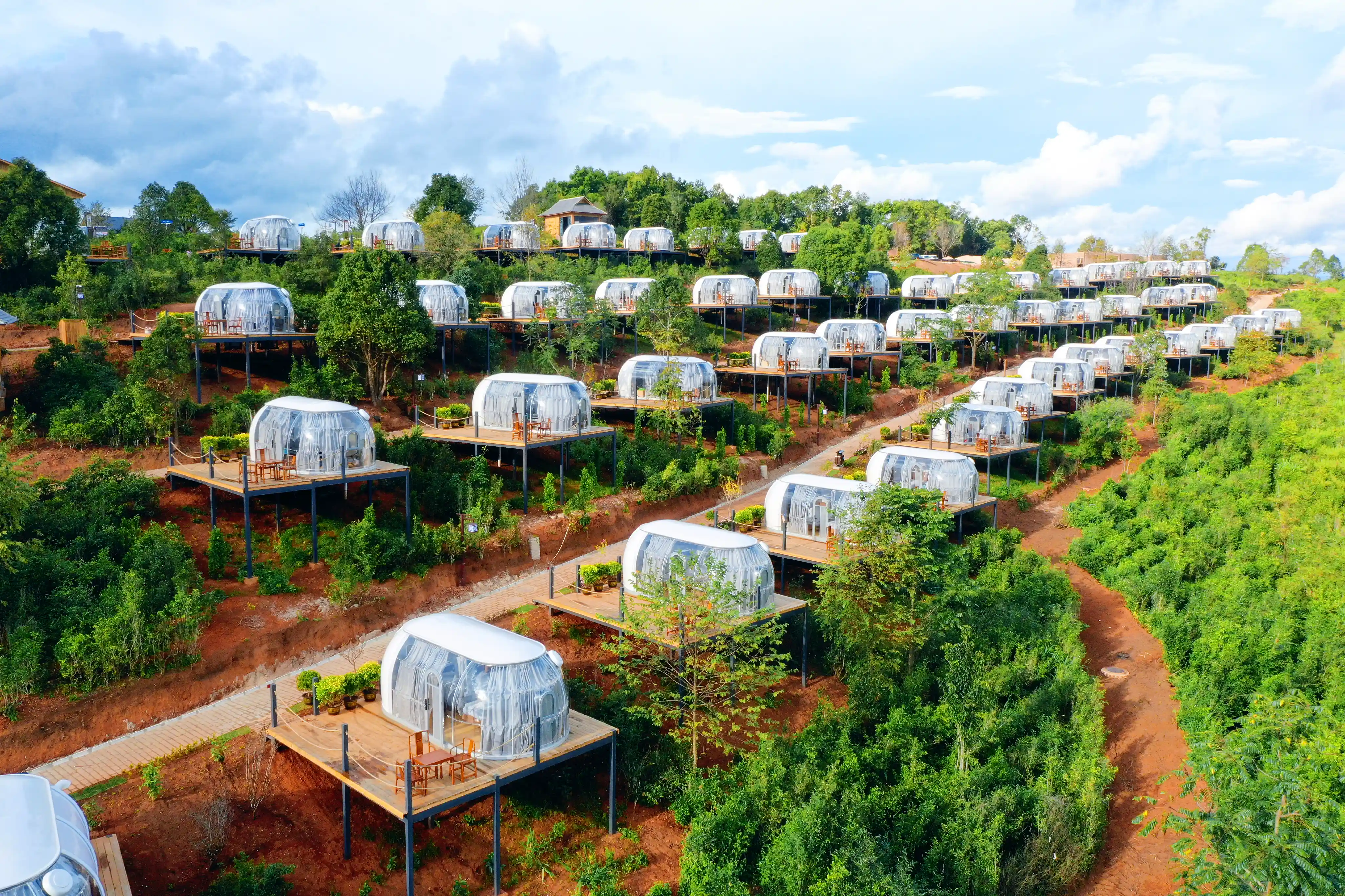 Skylight Dome Capsule