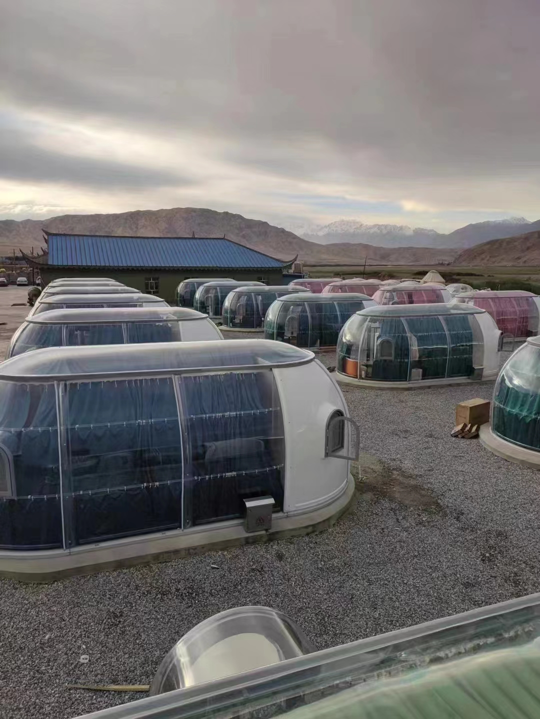Double Insulated Domes