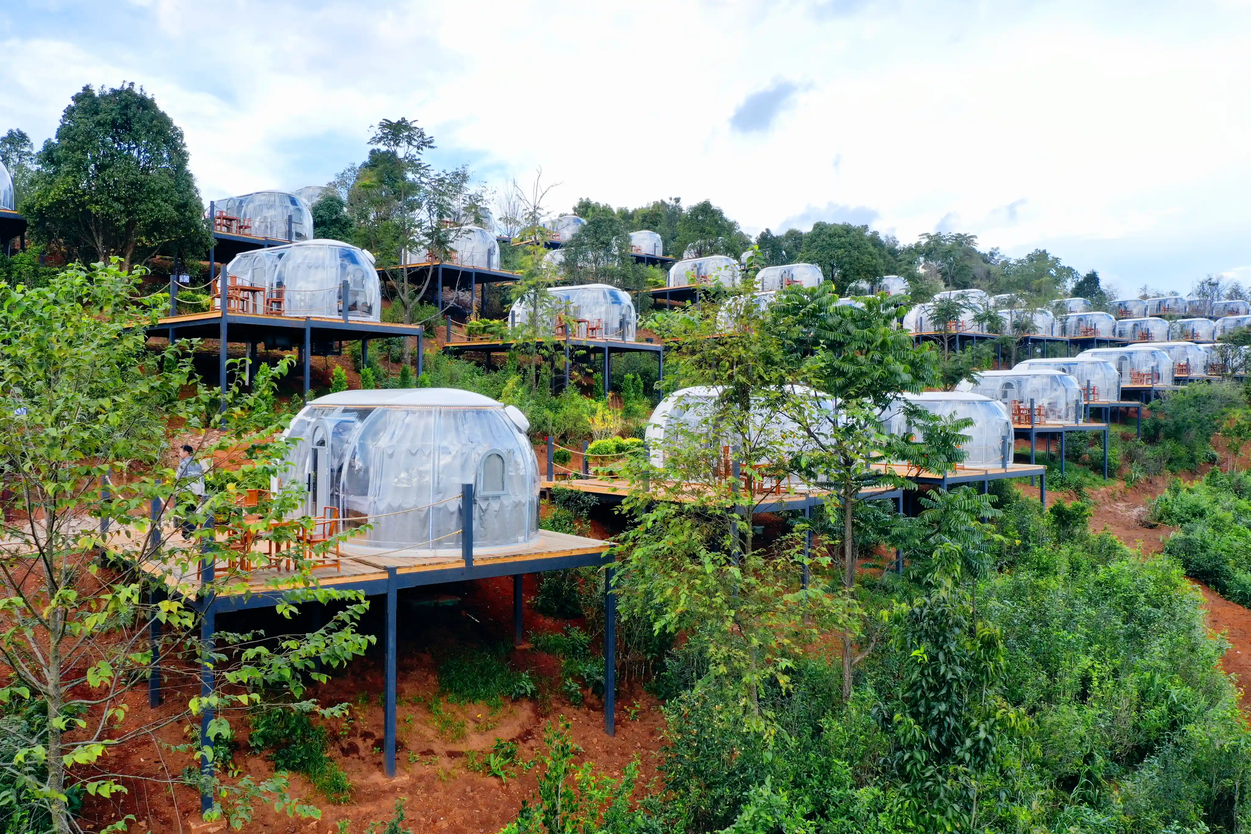 Glamping Dome