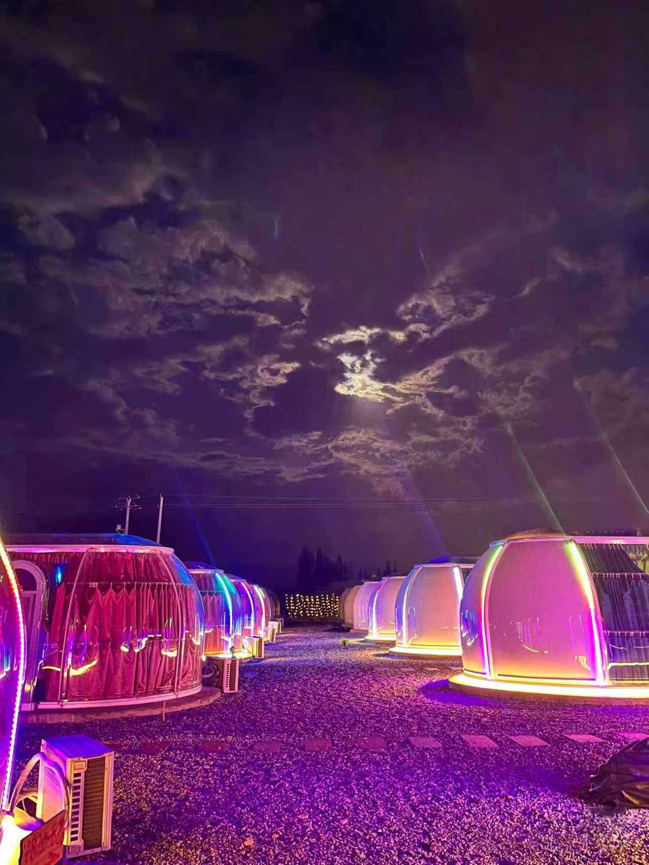 Double Insulated Domes