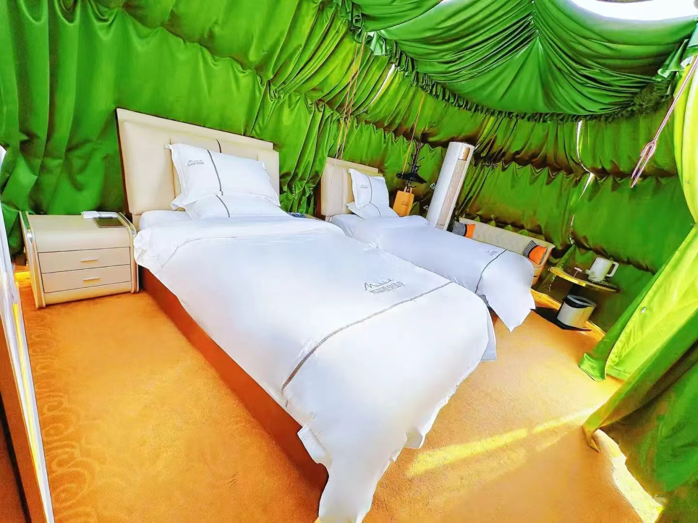 Pods for Glamping